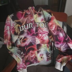Burton hoodie size adult S